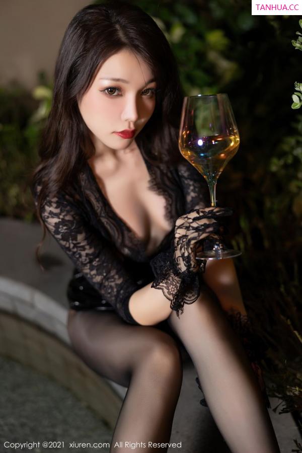 陈芝 芝芝Booty 芝芝Booty的红酒杯 让人身不醉神自醉第21张图片